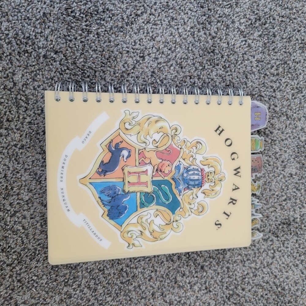 Hogwarts notebook